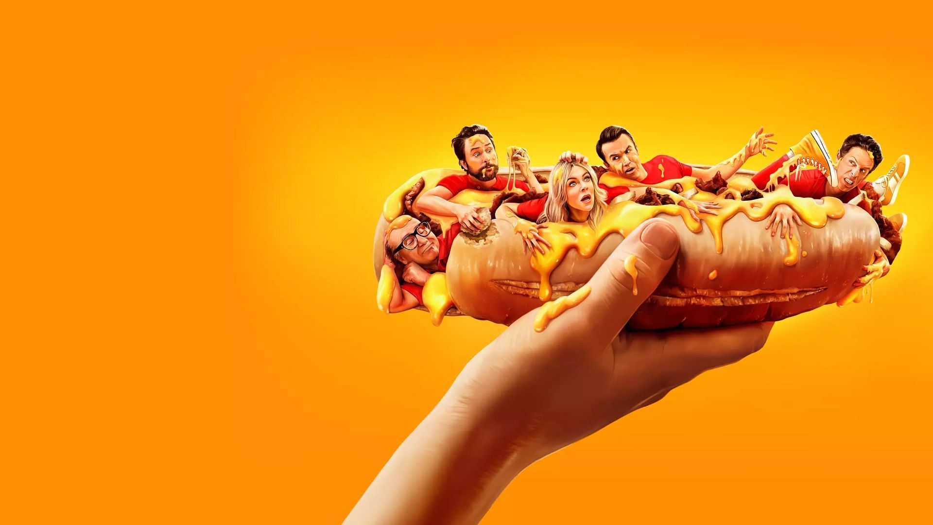 An image of It's Always Sunny in Philadelphia season 17 (Image via Hulu)